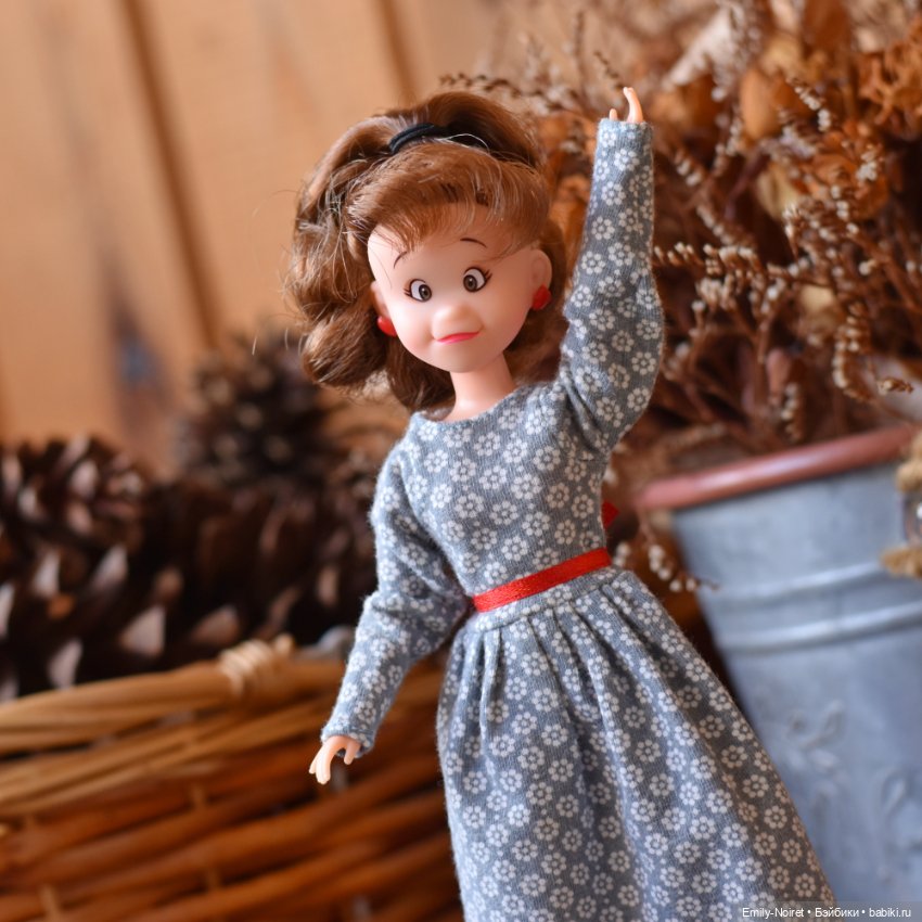 Деревенский стиль — Куклы Takara Tomy (Такара): Licca (Ликка) (фото 8)