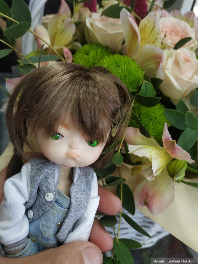 Агнешка — Разные шарнирные куклы (не БЖД): редкие (фото 3)