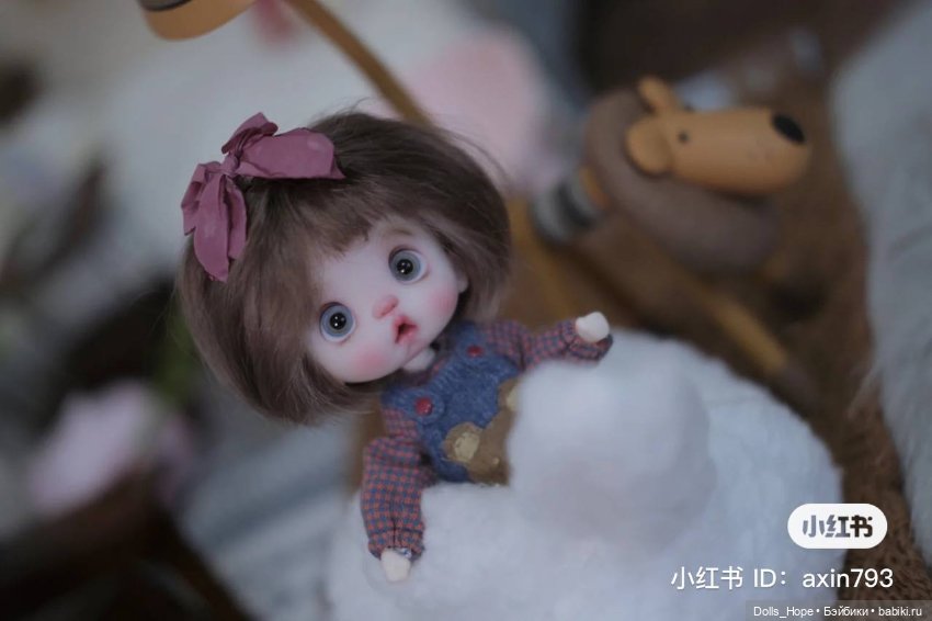 ForestDoll ob11 — Домашние фото авторских кукол: личные коллекции