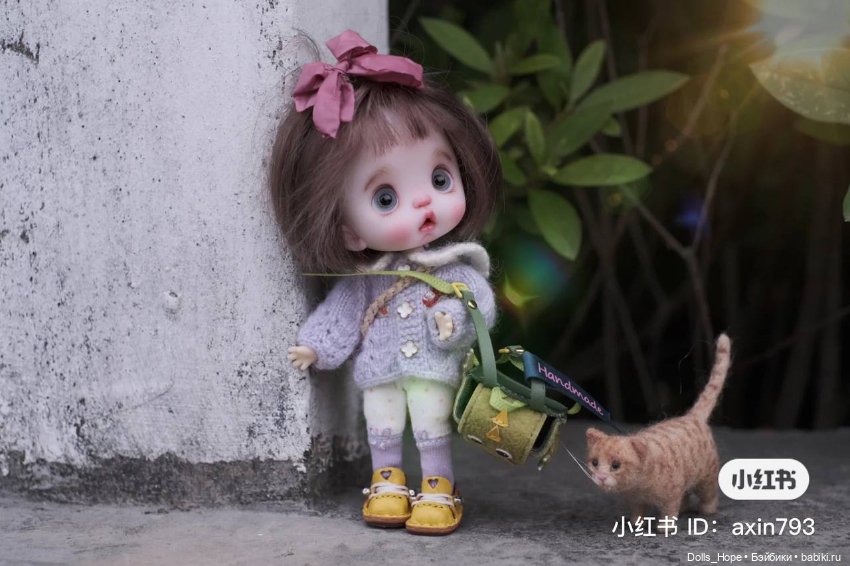 ForestDoll ob11 — Домашние фото авторских кукол: личные коллекции (фото 8)