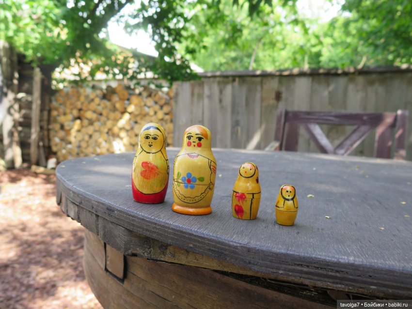 Матрёшки и лимонад в Коломне