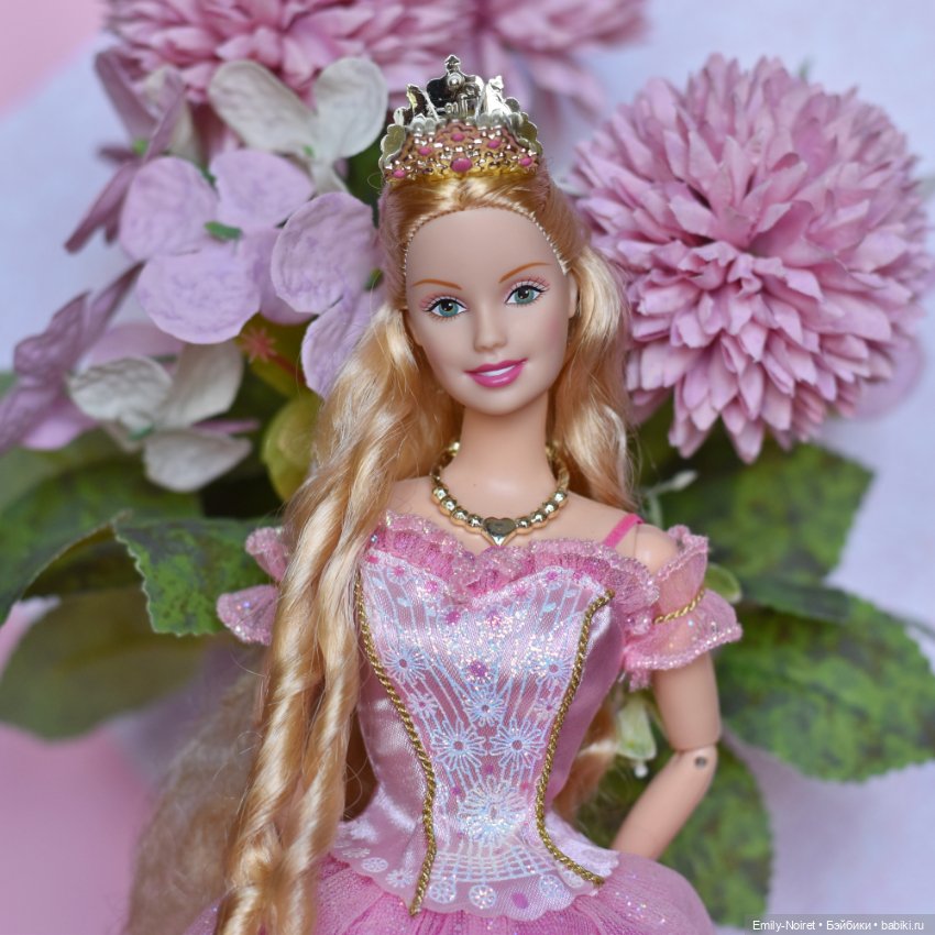 Мечты в розовом цвете — Куклы Barbie (Барби): Looks (фото 10)