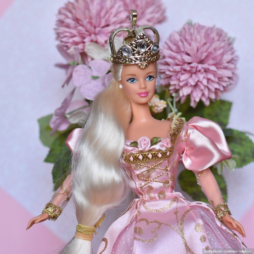 Мечты в розовом цвете — Куклы Barbie (Барби): Looks (фото 7)