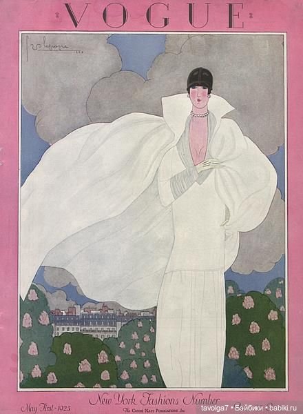 Летние обложки Vogue 1920х (фото 7)