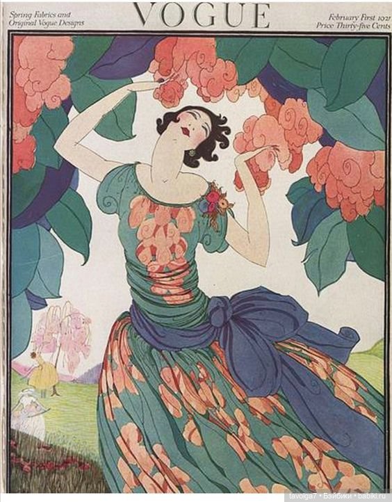 Летние обложки Vogue 1920х (фото 8)