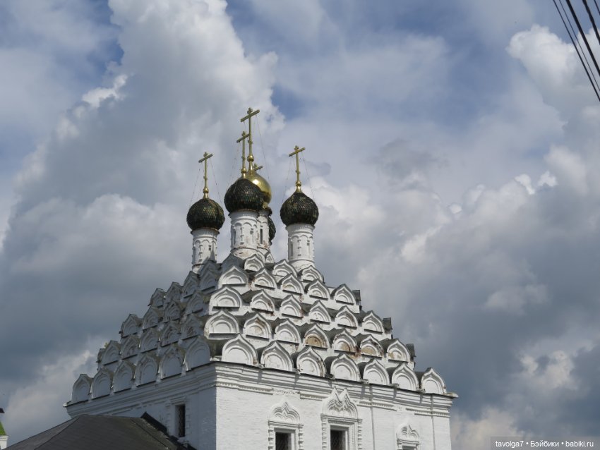 Матрёшки и лимонад в Коломне