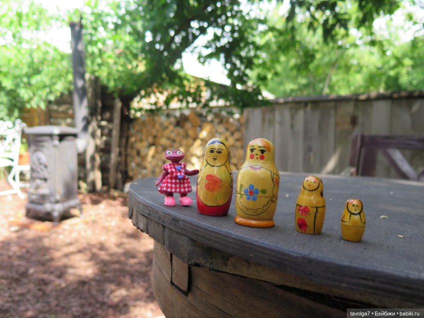 Матрёшки и лимонад в Коломне