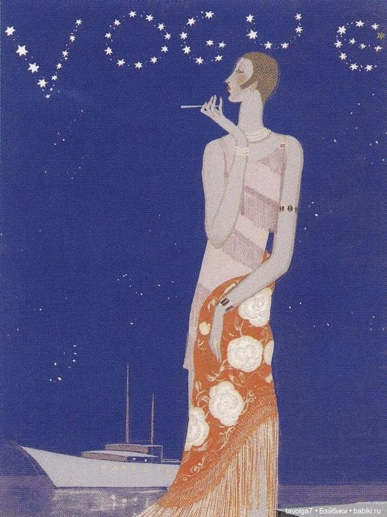 Летние обложки Vogue 1920х (фото 10)