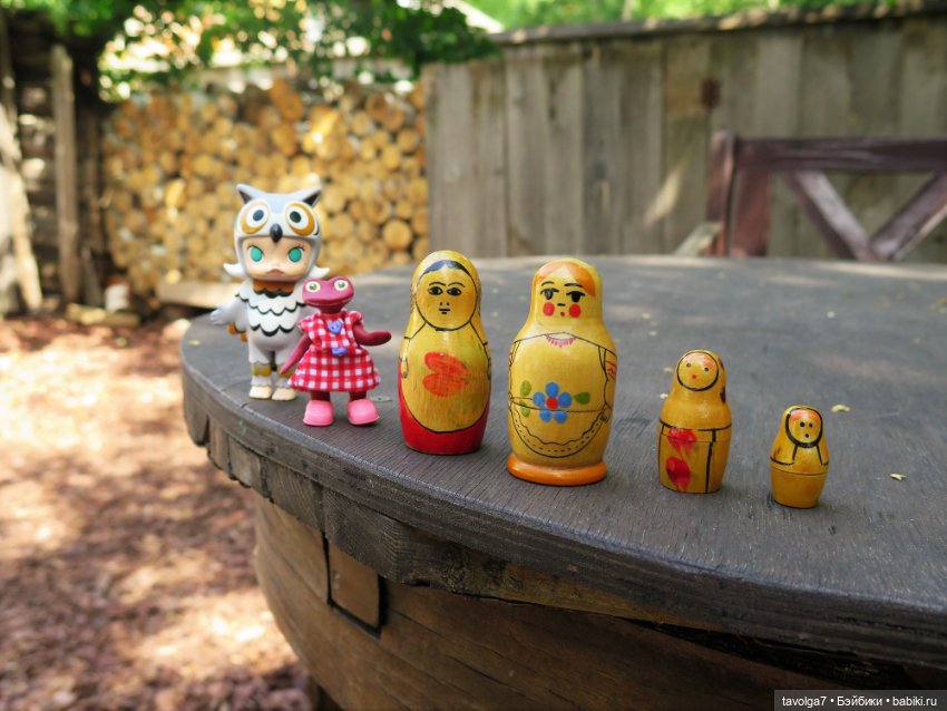 Матрёшки и лимонад в Коломне