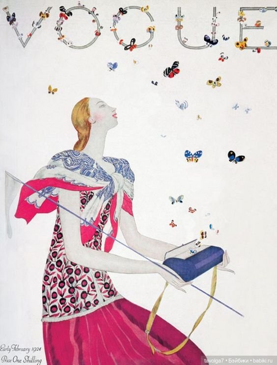 Летние обложки Vogue 1920х (фото 9)