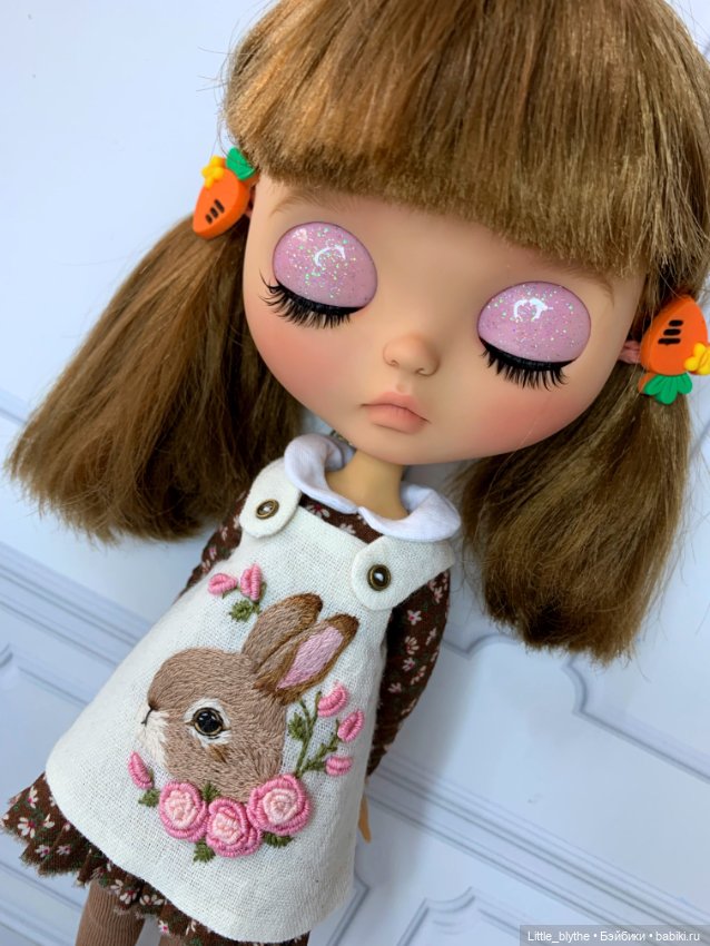 Малышка блайз💓 — Куклы Blythe (Блайз) ООАК: кастом