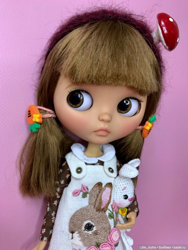Малышка блайз💓 — Куклы Blythe (Блайз) ООАК: кастом (фото 5)