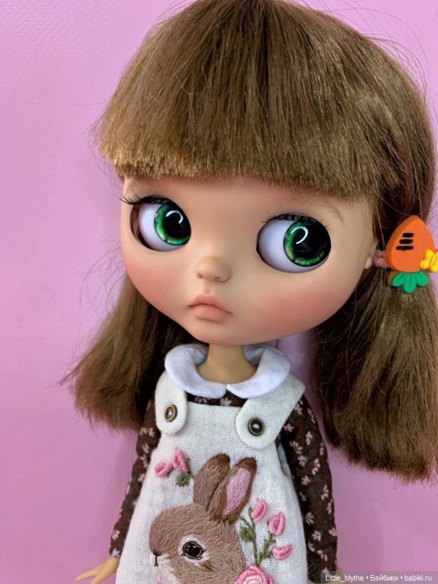 Малышка блайз💓 — Куклы Blythe (Блайз) ООАК: кастом (фото 10)