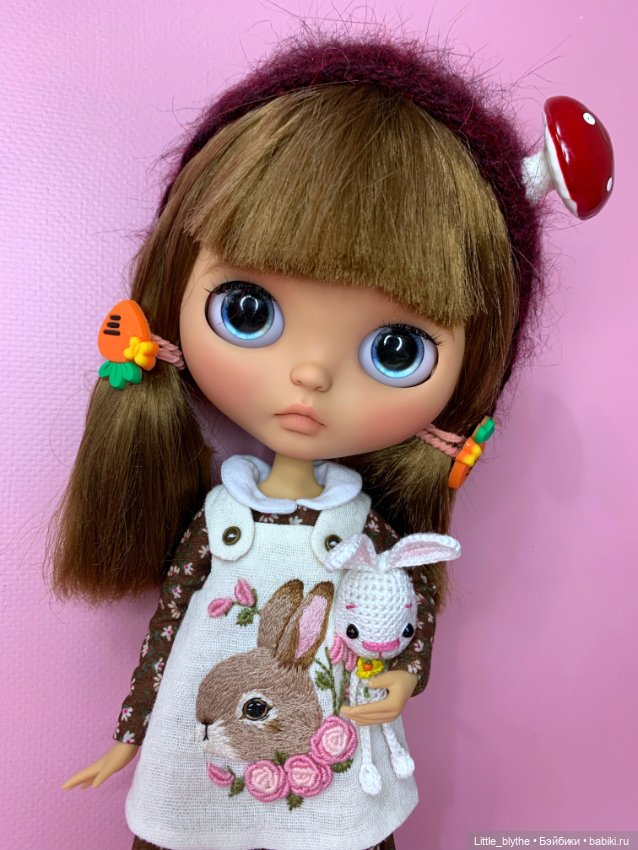Малышка блайз💓 — Куклы Blythe (Блайз) ООАК: кастом (фото 7)