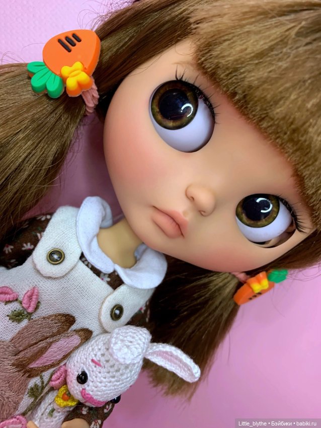 Малышка блайз💓 — Куклы Blythe (Блайз) ООАК: кастом