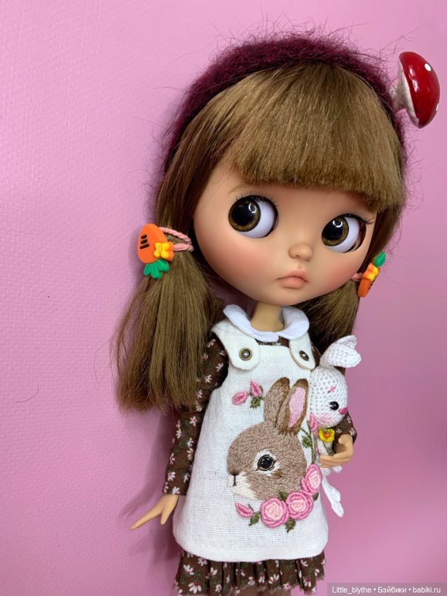 Малышка блайз💓 — Куклы Blythe (Блайз) ООАК: кастом (фото 4)