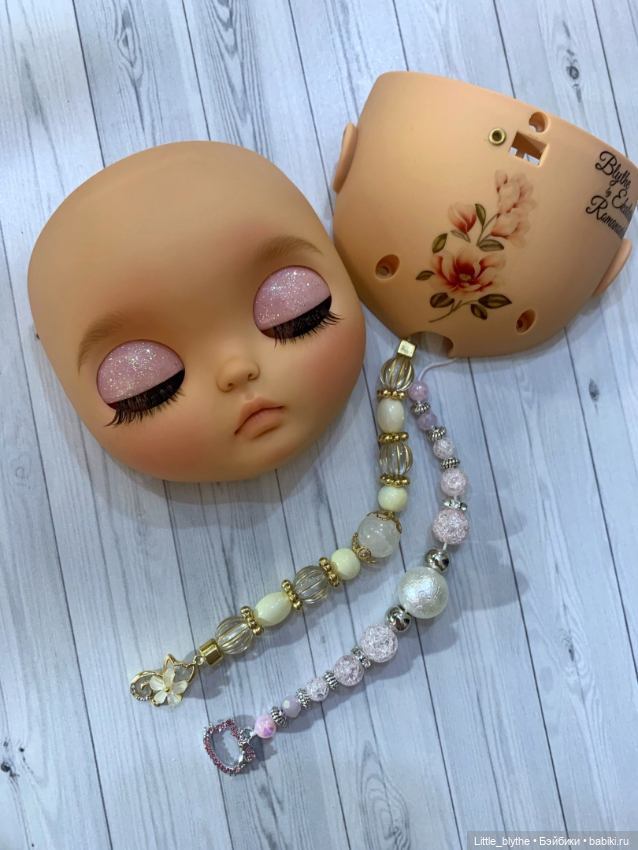 Малышка блайз💓 — Куклы Blythe (Блайз) ООАК: кастом (фото 3)