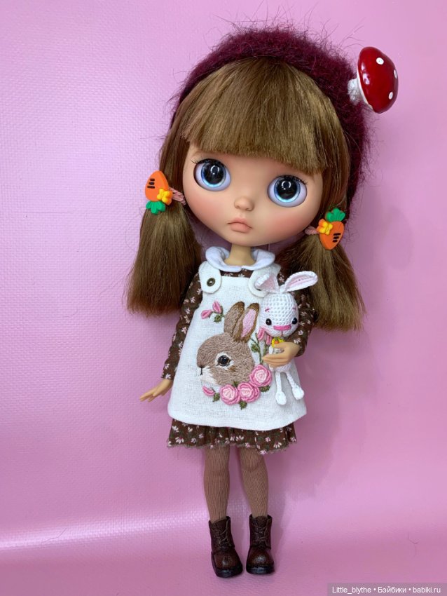 Малышка блайз💓 — Куклы Blythe (Блайз) ООАК: кастом (фото 6)