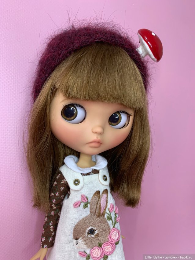 Малышка блайз💓 — Куклы Blythe (Блайз) ООАК: кастом (фото 9)