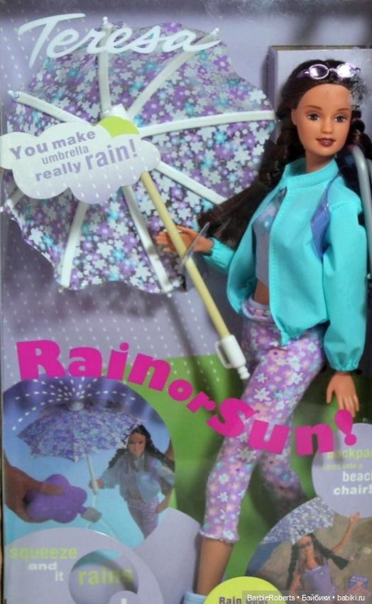 Barbie Teresa — Домашние коллекции кукол: фото собраний (фото 7)