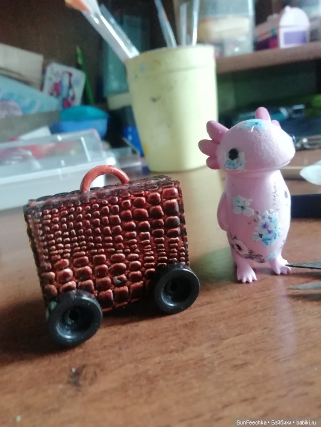 Кака готовится к отпуску — Куклы с Алиэкспресс (Aliexpress): Китайские шарнирные (фото 4)