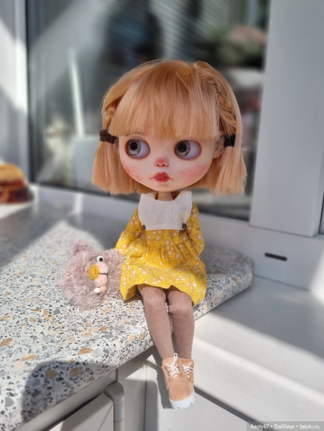 Блайзомания — Куклы Blythe (Блайз) ООАК: кастом (фото 2)