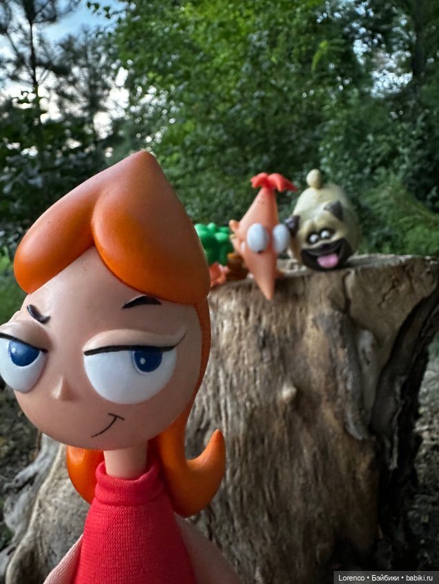 Финес и Ферб — Коллекционные игрушки и фигурки: Lego