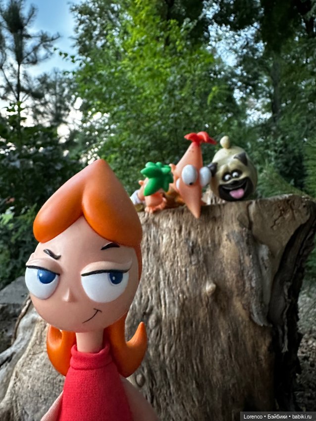 Финес и Ферб — Коллекционные игрушки и фигурки: Lego