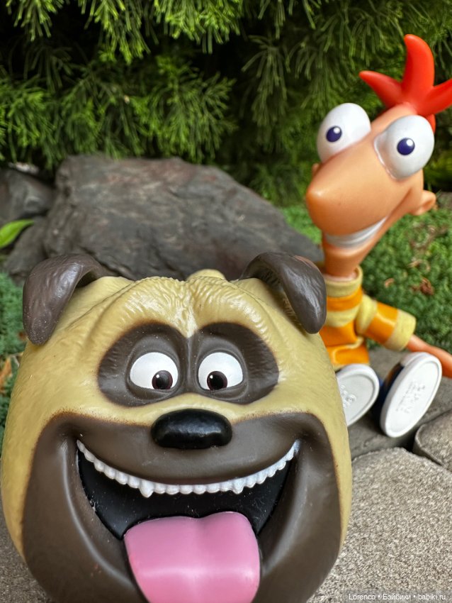 Финес и Ферб — Коллекционные игрушки и фигурки: Lego (фото 8)