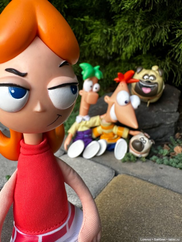 Финес и Ферб — Коллекционные игрушки и фигурки: Lego