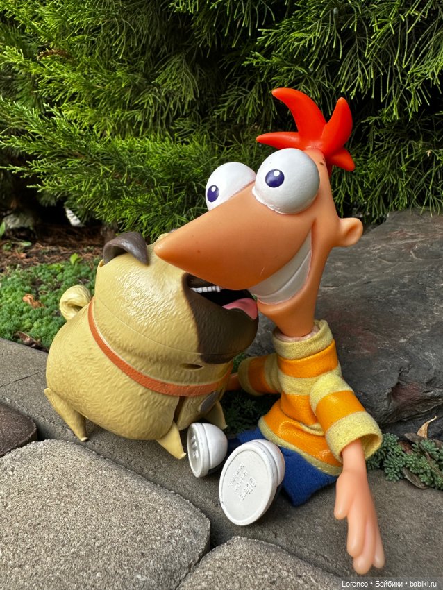 Финес и Ферб — Коллекционные игрушки и фигурки: Lego