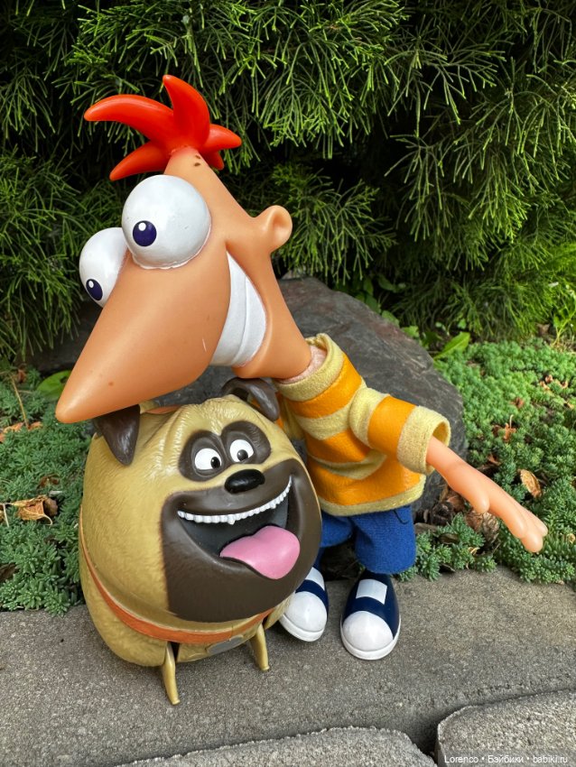 Финес и Ферб — Коллекционные игрушки и фигурки: Lego (фото 4)