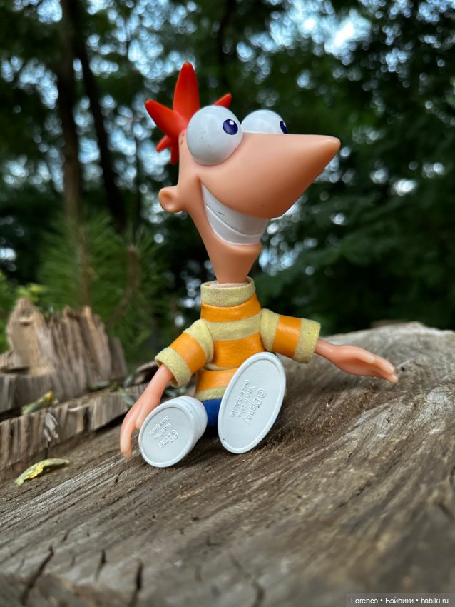 Финес и Ферб — Коллекционные игрушки и фигурки: Lego