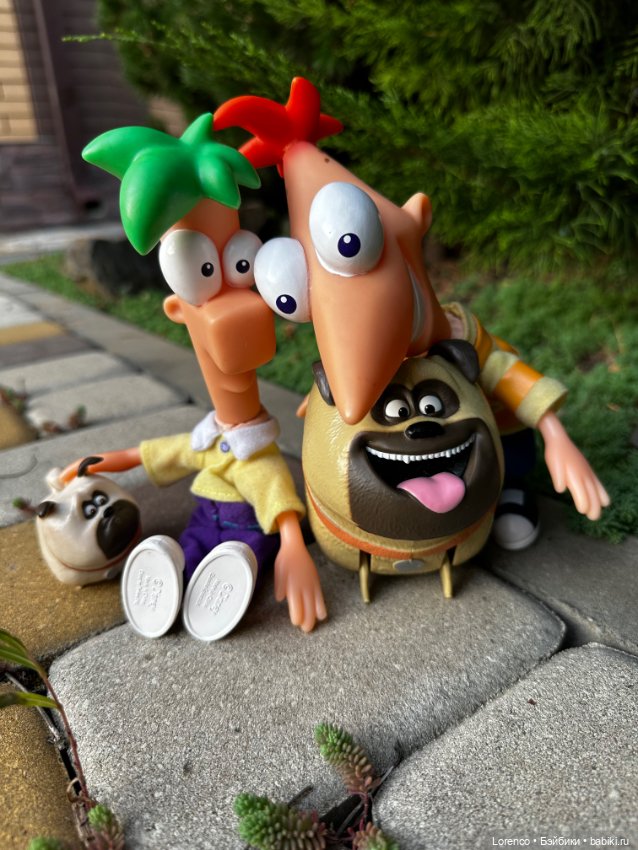 Финес и Ферб — Коллекционные игрушки и фигурки: Lego