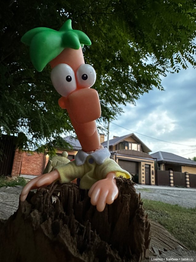 Финес и Ферб — Коллекционные игрушки и фигурки: Lego