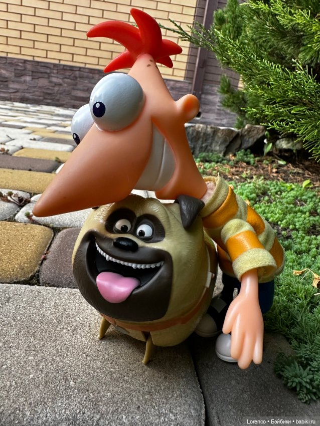 Финес и Ферб — Коллекционные игрушки и фигурки: Lego