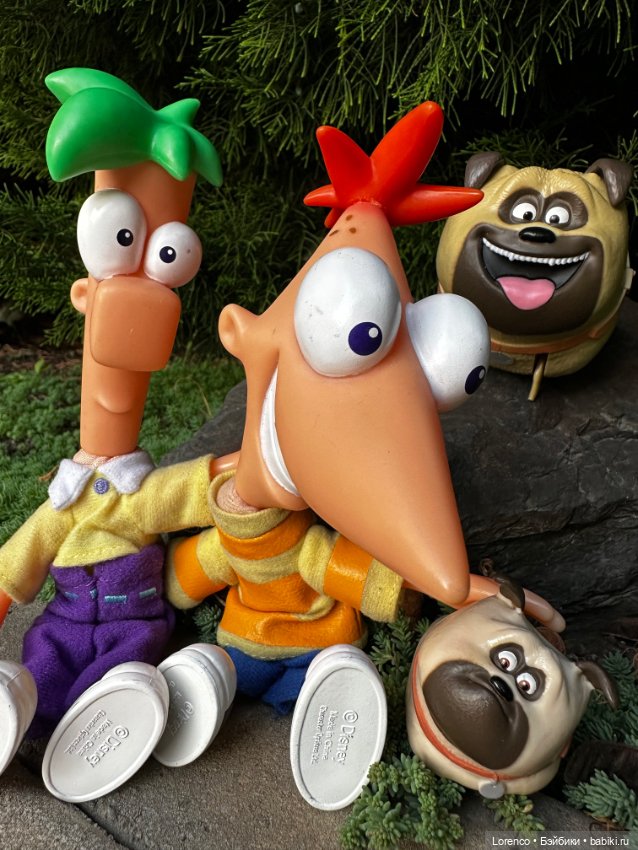 Финес и Ферб — Коллекционные игрушки и фигурки: Lego