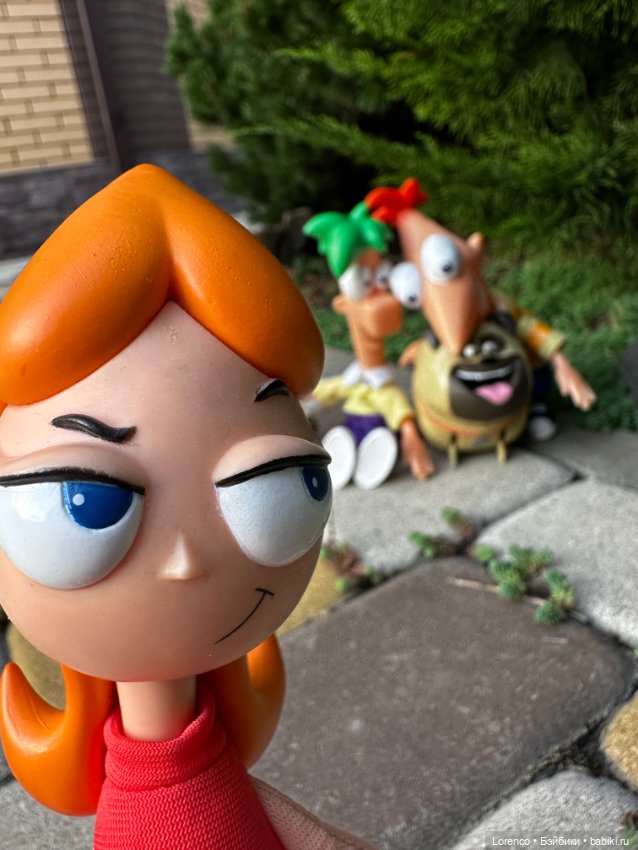 Финес и Ферб — Коллекционные игрушки и фигурки: Lego