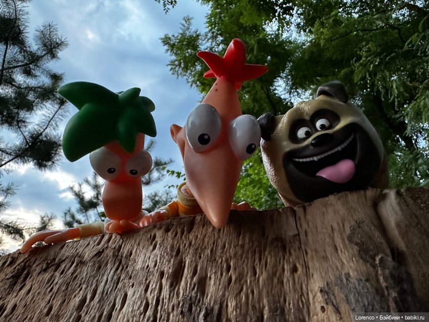 Финес и Ферб — Коллекционные игрушки и фигурки: Lego