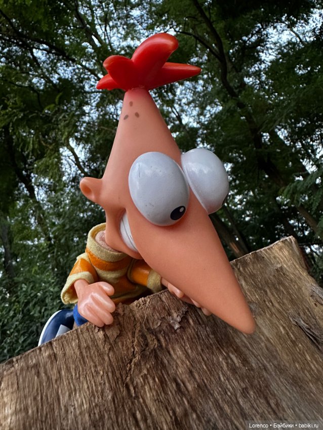 Финес и Ферб — Коллекционные игрушки и фигурки: Lego