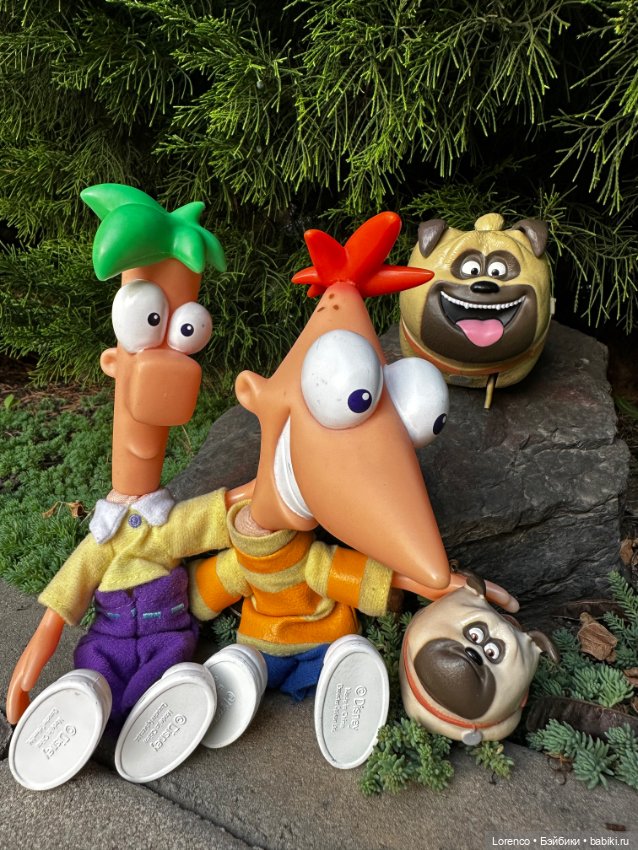 Финес и Ферб — Коллекционные игрушки и фигурки: Lego