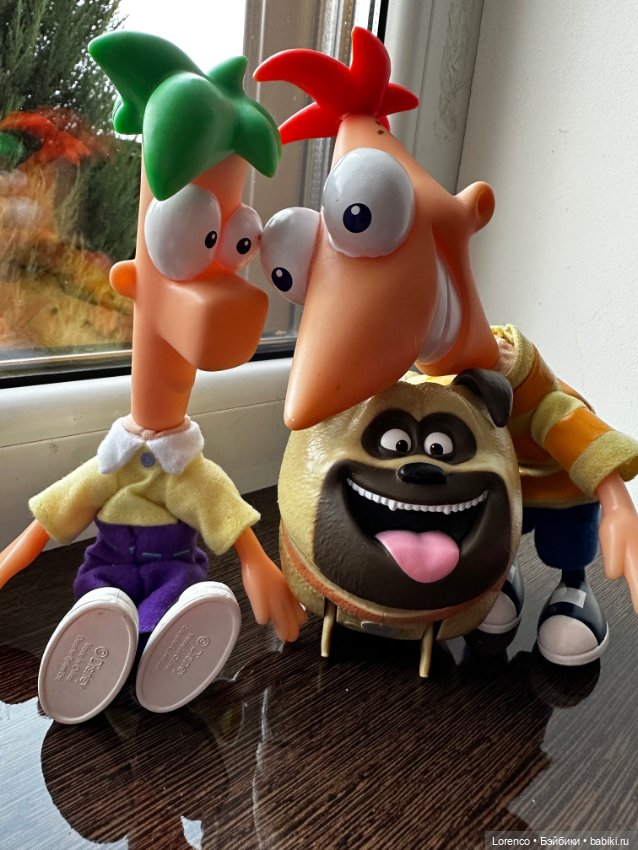 Финес и Ферб — Коллекционные игрушки и фигурки: Lego (фото 2)