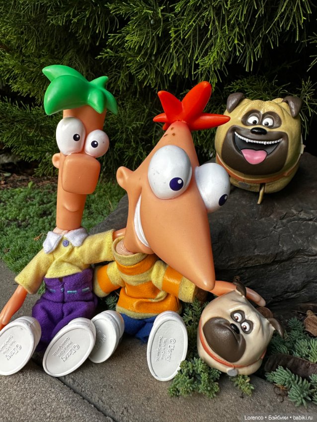 Финес и Ферб — Коллекционные игрушки и фигурки: Lego