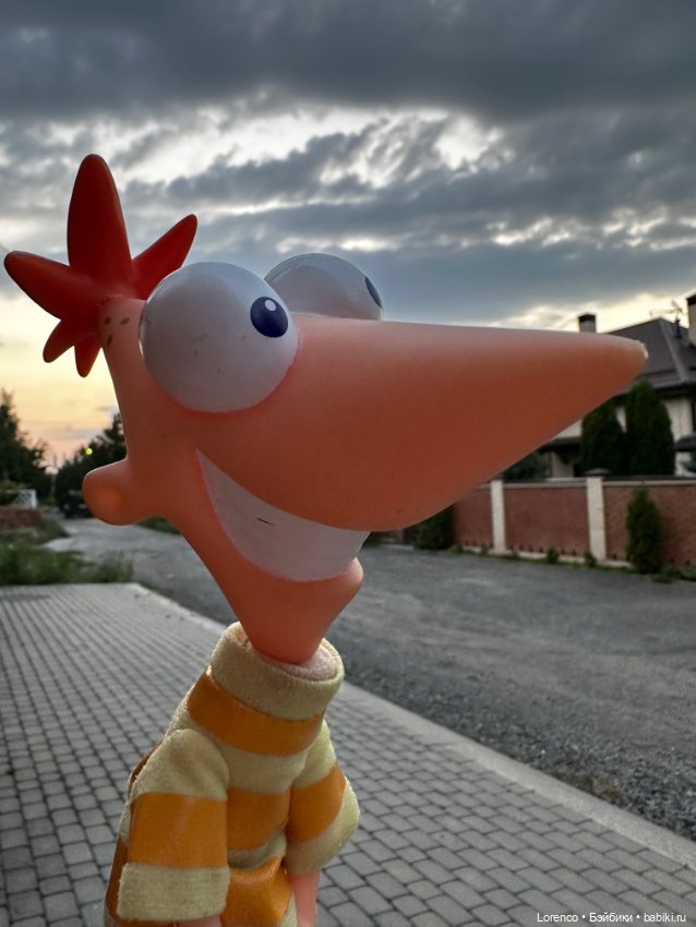 Финес и Ферб — Коллекционные игрушки и фигурки: Lego