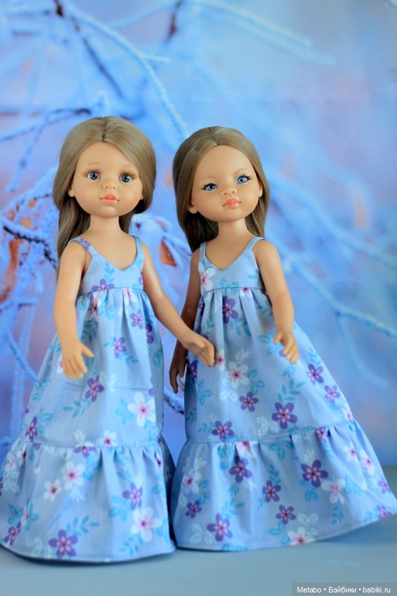 Барышни Рапунцели — Одежда и обувь для кукол своими руками: фото