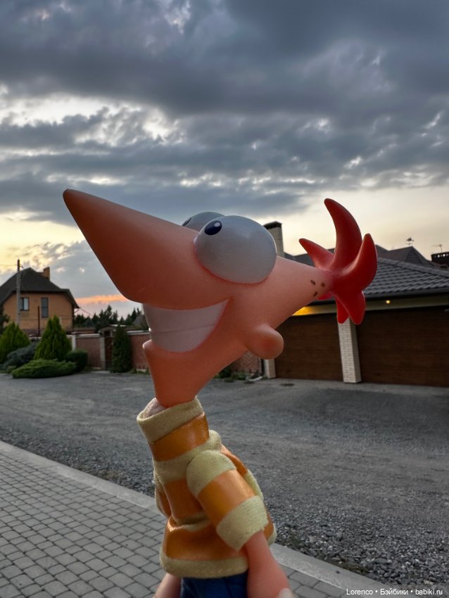 Финес и Ферб — Коллекционные игрушки и фигурки: Lego