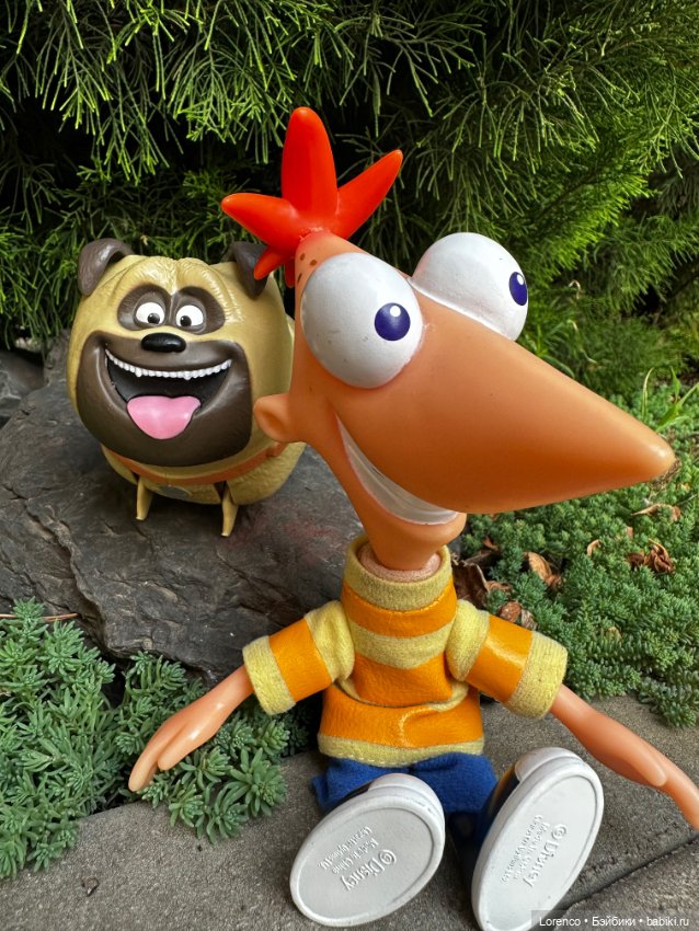 Финес и Ферб — Коллекционные игрушки и фигурки: Lego (фото 10)