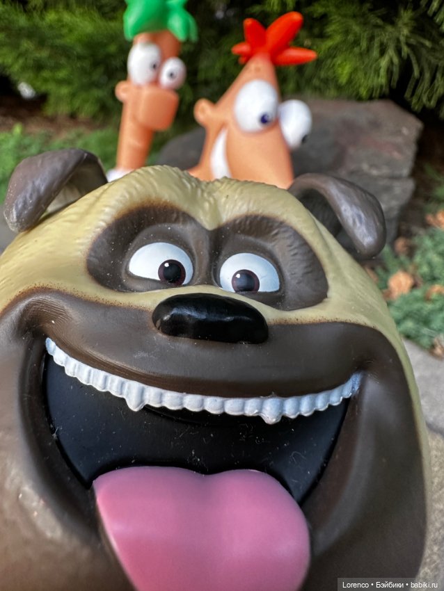 Финес и Ферб — Коллекционные игрушки и фигурки: Lego