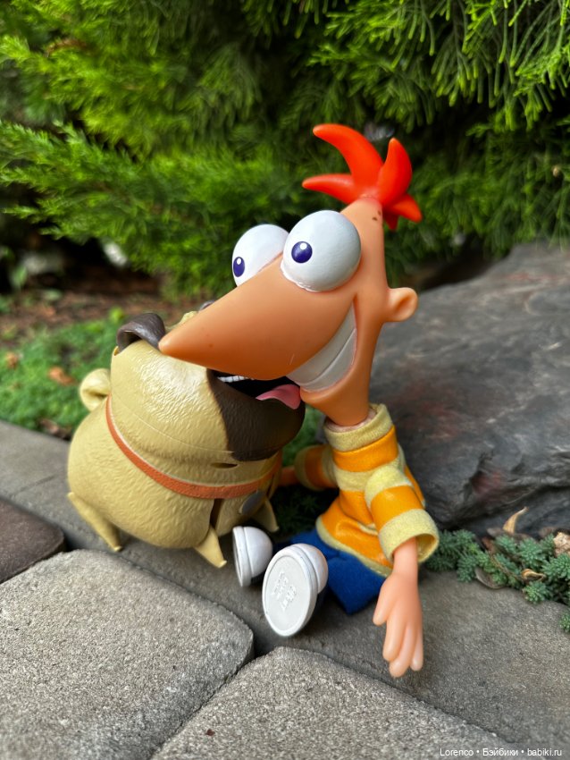 Финес и Ферб — Коллекционные игрушки и фигурки: Lego (фото 7)