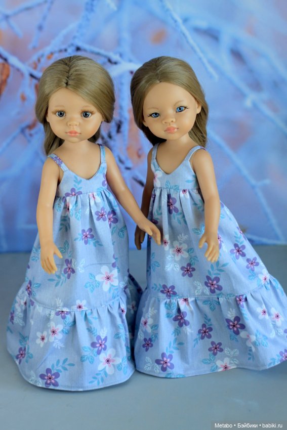 Барышни Рапунцели — Одежда и обувь для кукол своими руками: фото (фото 2)